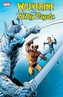 Wolverine And Kitty Pryde