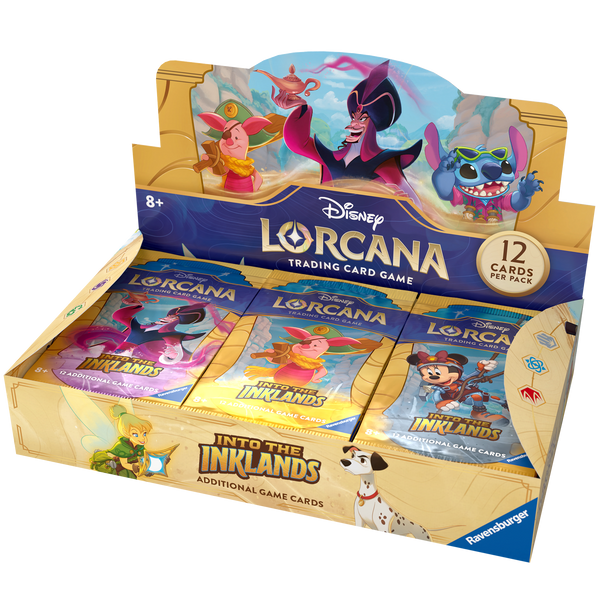 Disney Lorcana: Into the Inklands Booster Box (24 Packs)