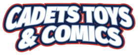 Cadets Toys & Comics logo
