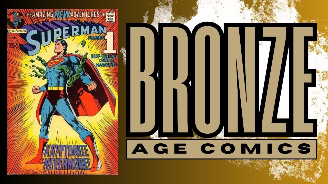 Bronze Age Comics