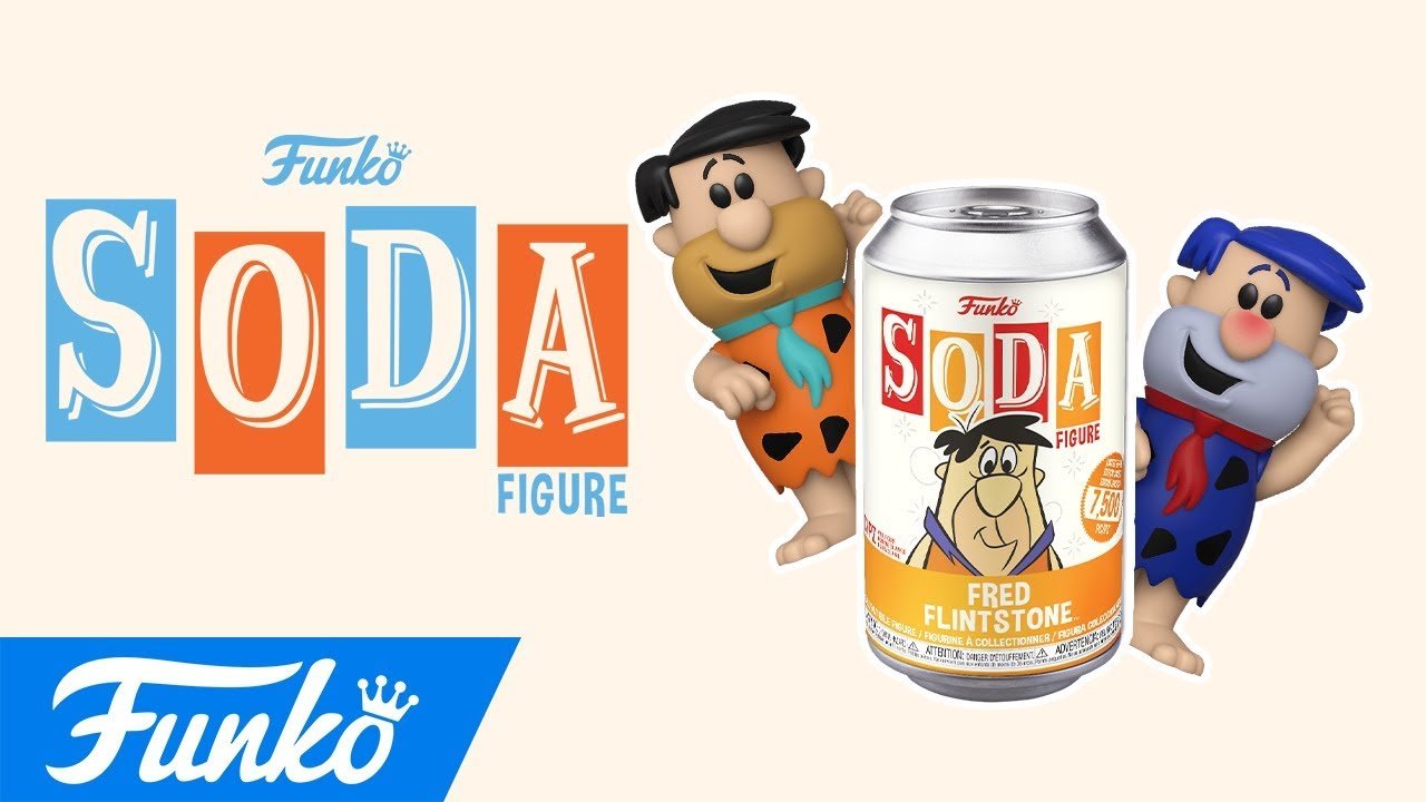 Funko Pop! Sodas