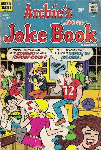 Archie's Joke Book #179