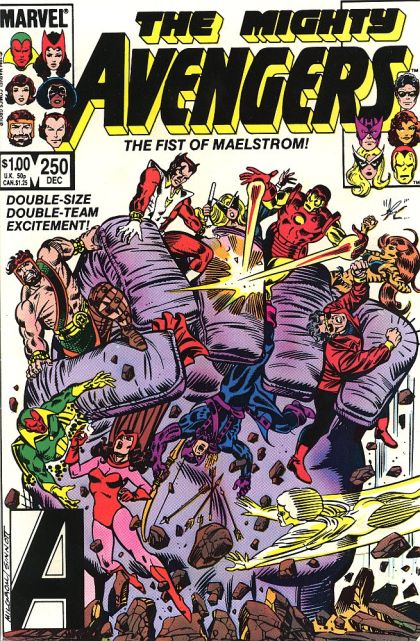 The Avengers, Vol. 1 #250A - World Power!