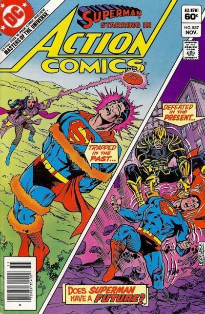 Action Comics, Vol. 1 #537B (Newsstand Edition)
