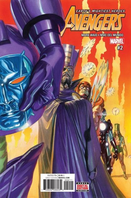 Avengers, Vol. 7 #2A