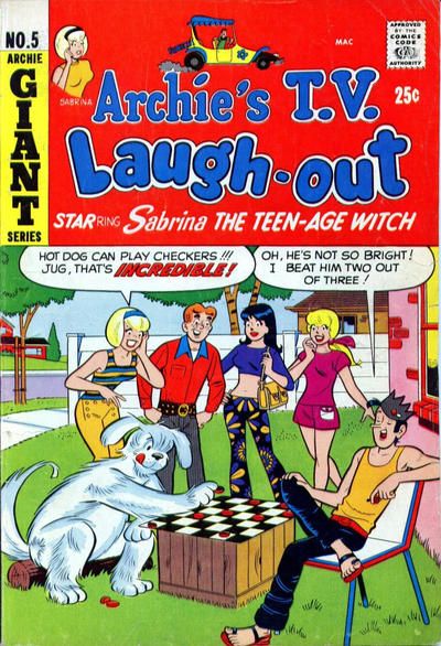 Archie's T.V. Laugh-Out