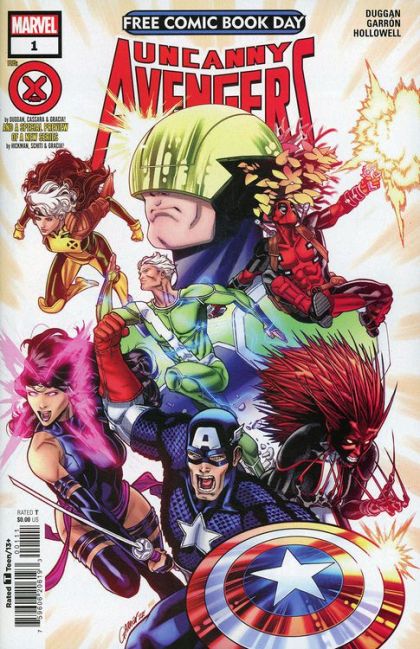 Free Comic Book Day 2023 (The Avengers / X-Men) #1