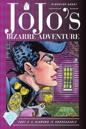 JoJo's Bizarre Adventure Vol : Part 4--Diamond Is Unbreakable, Vol. 2 (2)