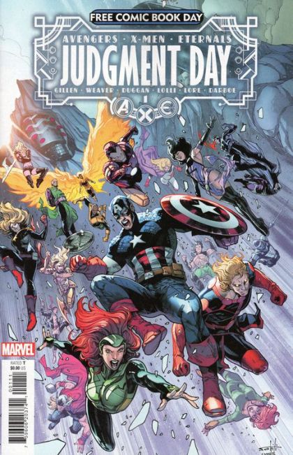Free Comic Book Day 2022 (The Avengers / X-Men / Eternals: Judgment Day) #1A (Free Comic Book Day 2022 Edition)