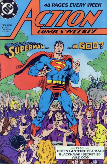 Action Comics, Vol. 1 #606