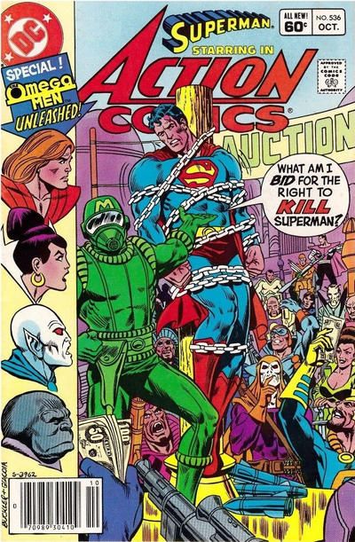 Action Comics, Vol. 1 #536B (Newsstand Edition)