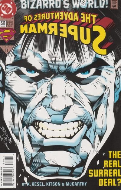 The Adventures of Superman #510 (Direct Edition)