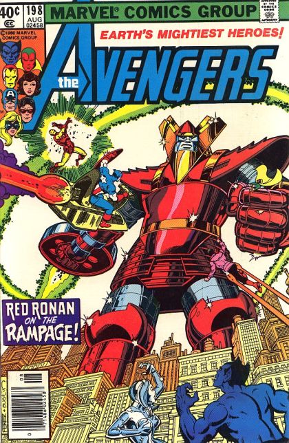 The Avengers, Vol. 1 #198 (B)