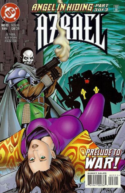 Azrael, Vol. 1 #23 (A)