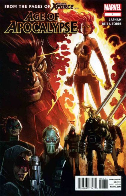 Age of Apocalypse, Vol. 1 #1A (Humberto Ramos Regular)