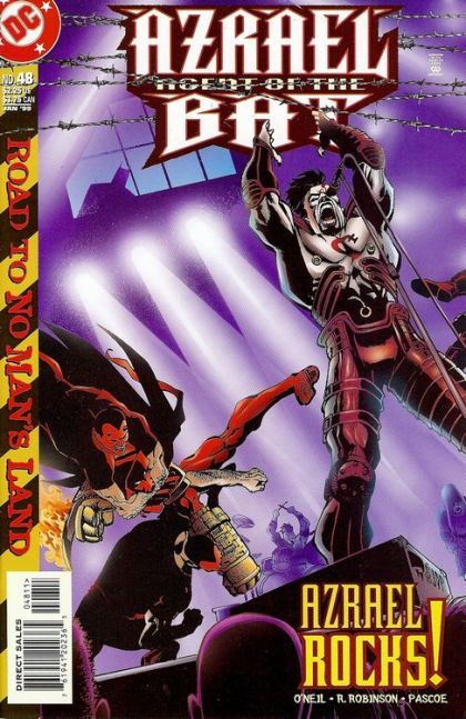 Azrael, Vol. 1