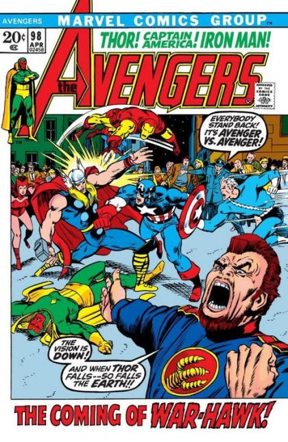 The Avengers, Vol. 1 #98 (A)