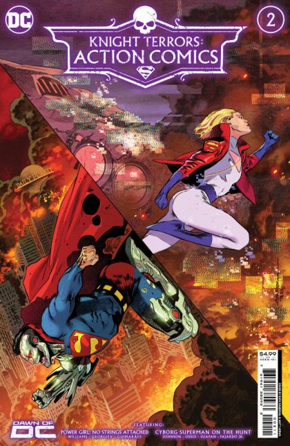 Knight Terrors: Action Comics #2 (Rafa Sandoval Regular)