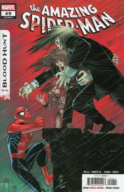 The Amazing Spider-Man, Vol. 6 #49A (John Romita Jr. Regular)