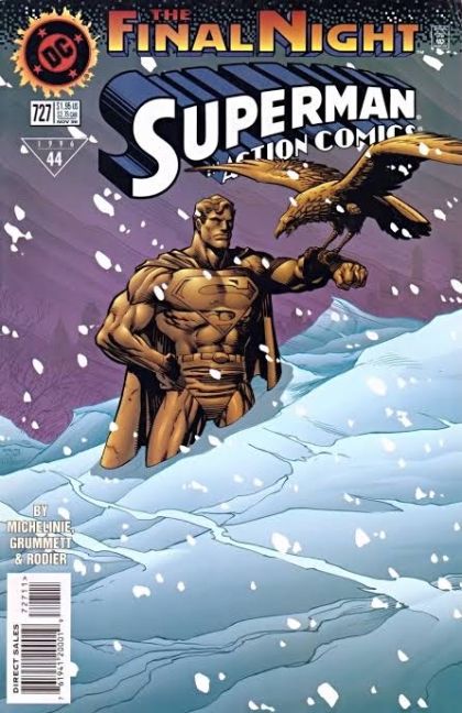 Action Comics, Vol. 1 #727A (Direct Edition)