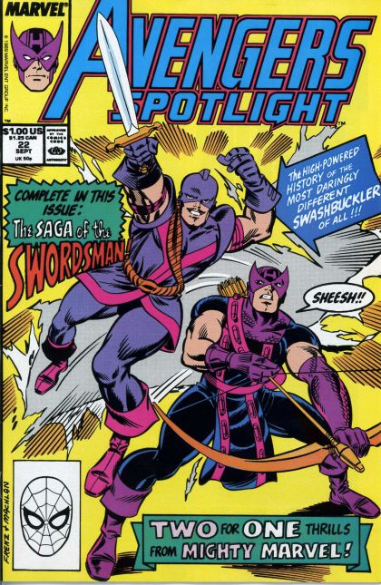 Avengers: Spotlight, Vol. 1 #22 (A)