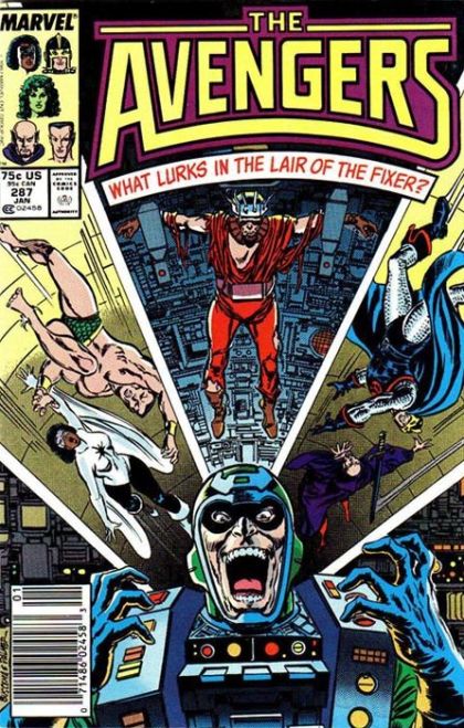 The Avengers, Vol. 1 #287 (B)