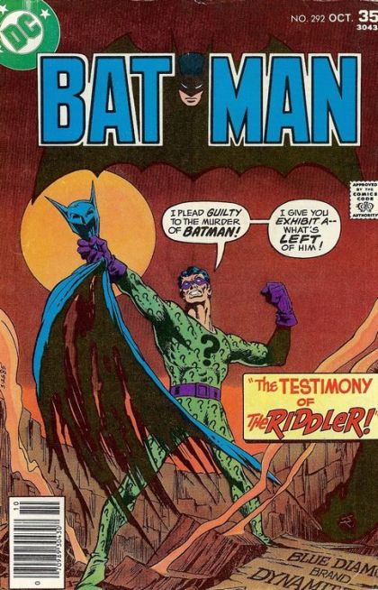 Batman, Vol. 1 #292