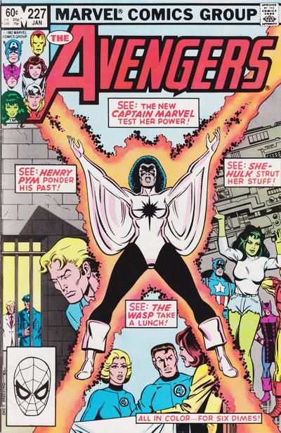 The Avengers, Vol. 1 #227A - Testing...1...2...3!