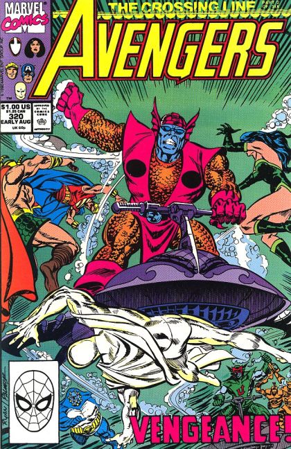 The Avengers, Vol. 1 #320 (A)