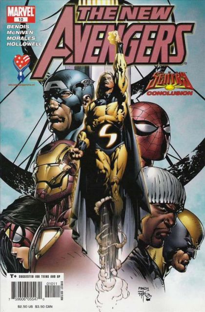 New Avengers, Vol. 1 #10 (A)
