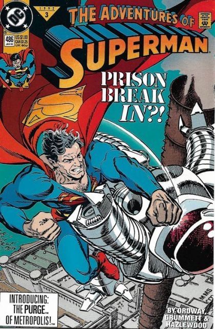 The Adventures of Superman #486 (Direct Edition)