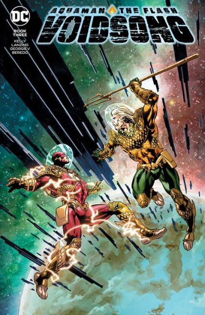 Aquaman & The Flash: Voidsong #3A (Mike Perkins Regular Cover)