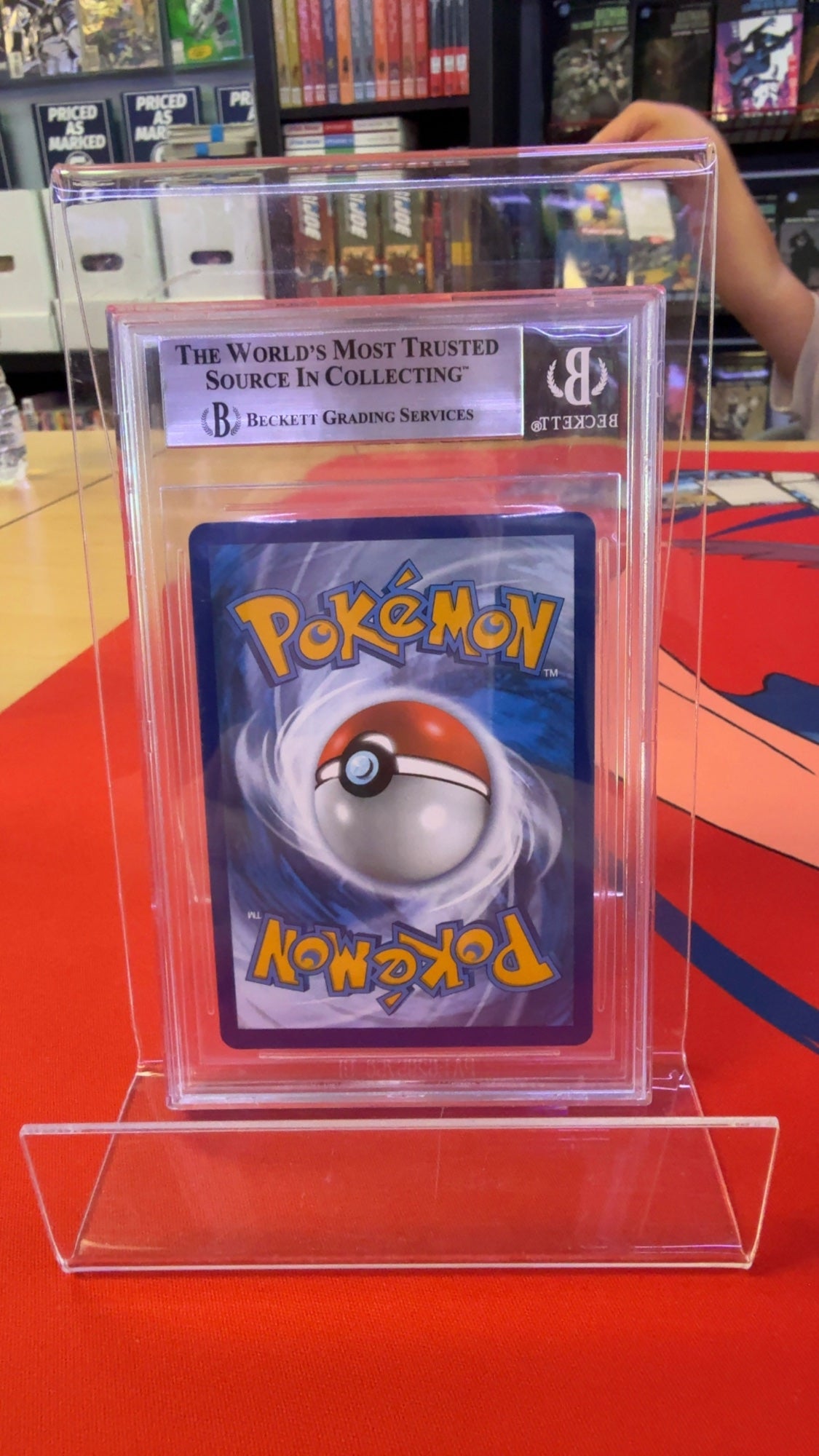 Rillaboom V SHR Pokemon Shining Fates SV105/SV122 BGS 9 Shiny Vault — photo 2