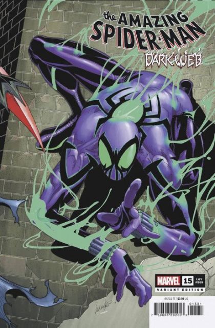The Amazing Spider-Man, Vol. 6 #15C (Salvador Larroca Connecting Variant)