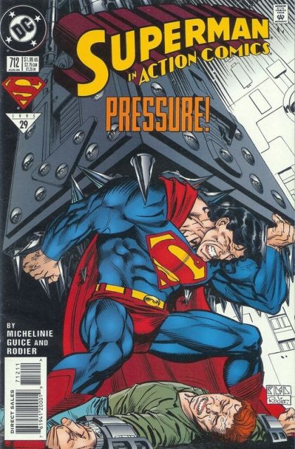 Action Comics, Vol. 1 #712A (Direct Edition)