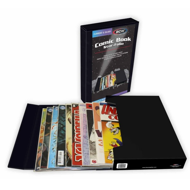 BCW Comic Book Stor-Folio