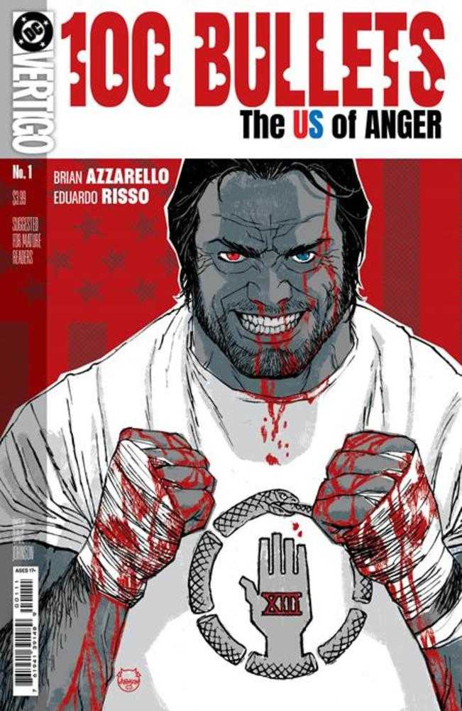 100 Bullets The Us Of Anger 1 (Of 8) Cover A Dave Johnson (Mature) - Cadets Toys & Comics
