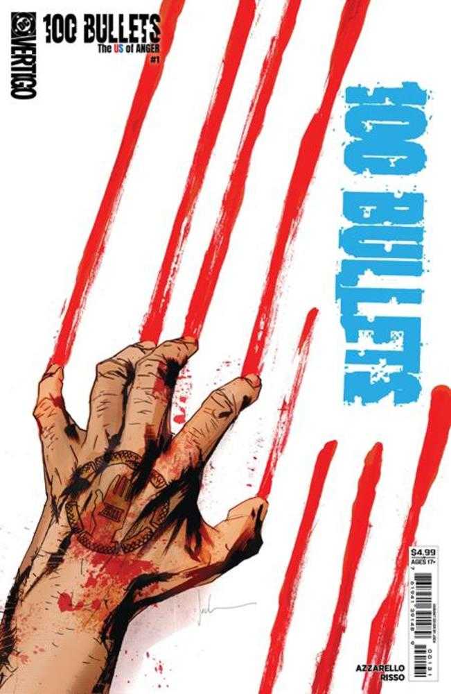 100 Bullets The Us Of Anger 1 (Of 8) Cover C Jock Card Stock Variant (Mature) - Cadets Toys & Comics