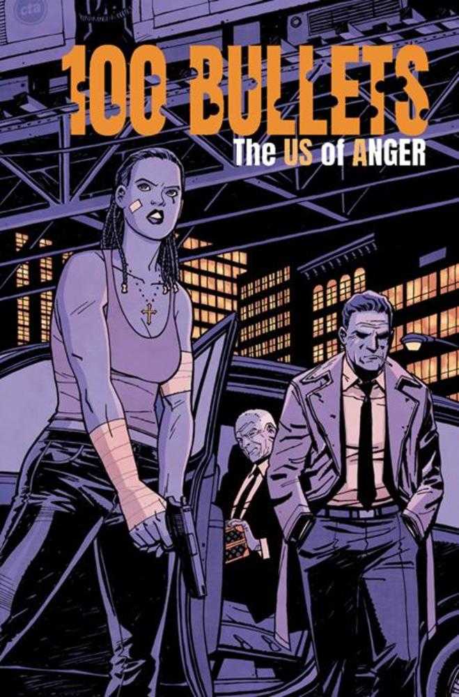100 Bullets The Us Of Anger 1 (Of 8) Cover E Cliff Chiang Card Stock Variant (Mature) - Cadets Toys & Comics