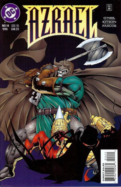 Azrael, Vol. 1 #14 (A)
