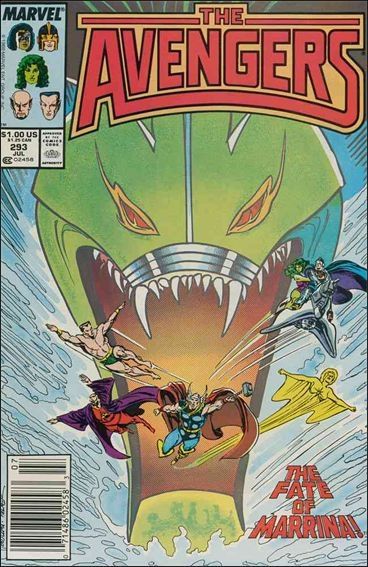 The Avengers, Vol. 1 #293B - And Flights of Angels...