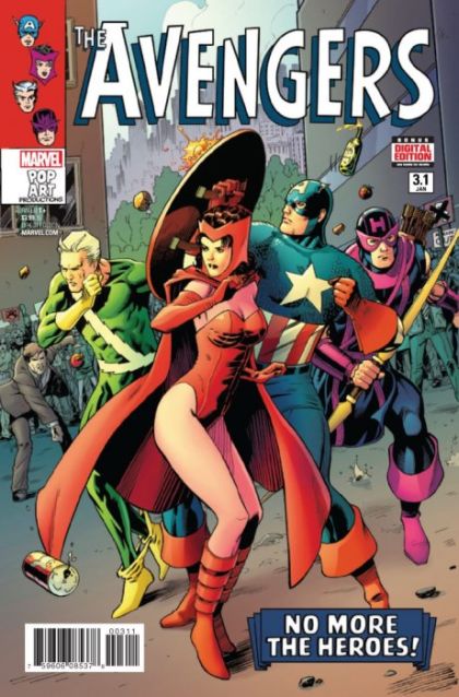 Avengers, Vol. 7 #3.1A