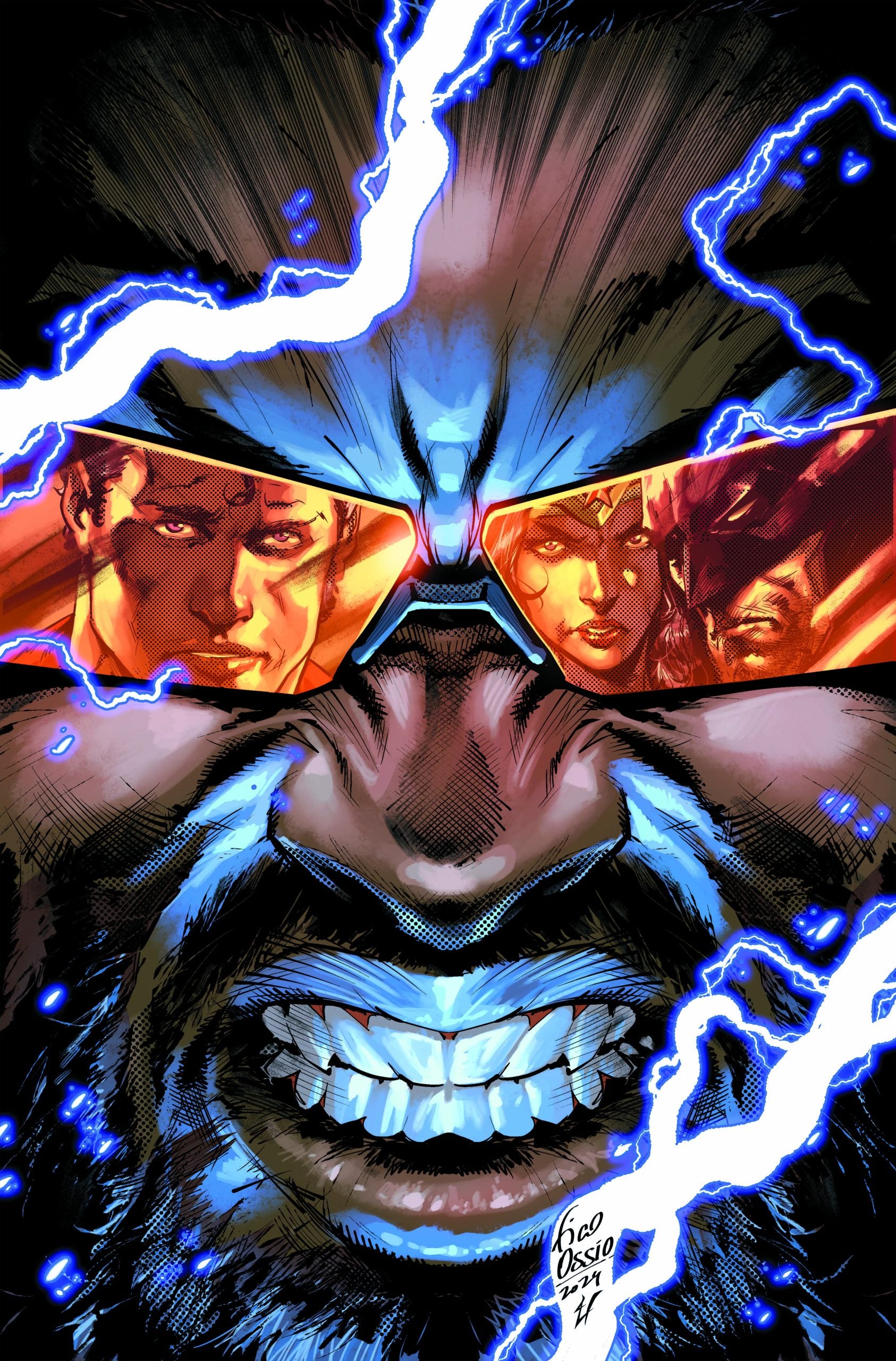 Black Lightning #4 Portada A