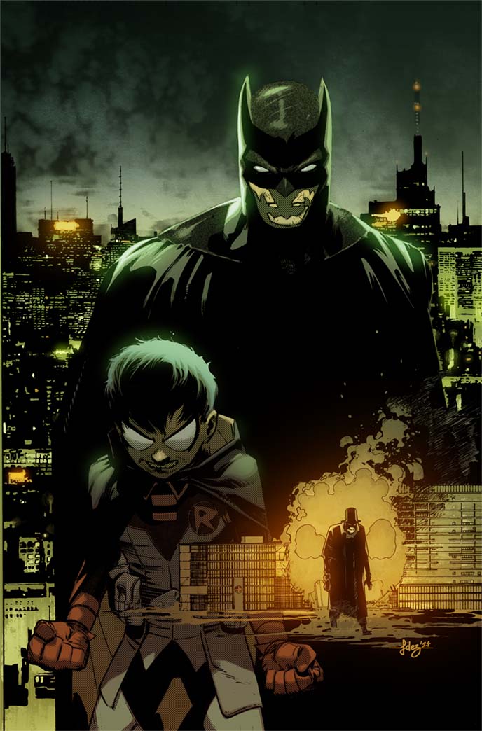 Batman y Robin #18 Portada A