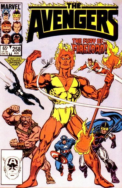 The Avengers, Vol. 1 #258A (Direct Edition)