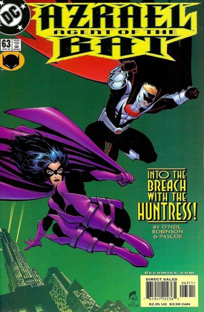 Azrael, Vol. 1 #63