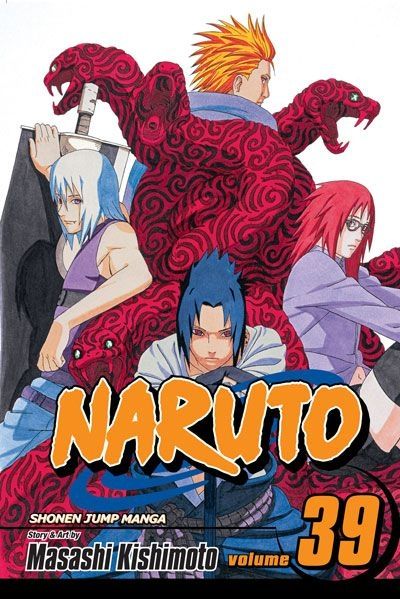 Naruto Vol 39: On the Move