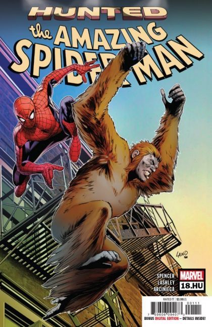 The Amazing Spider-Man, Vol. 5 #18.HU-A (Greg Land Regular Cover)