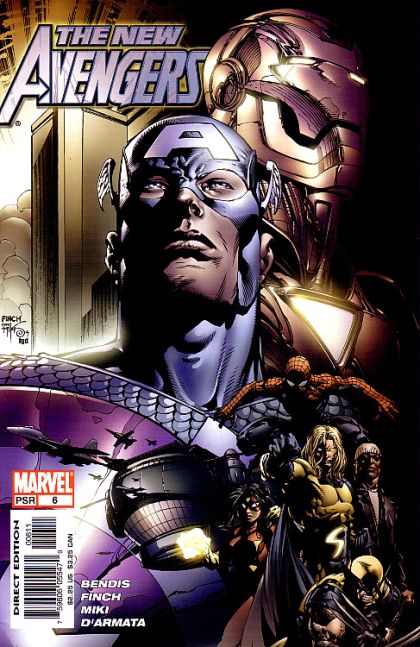 New Avengers, Vol. 1 #6 (A)