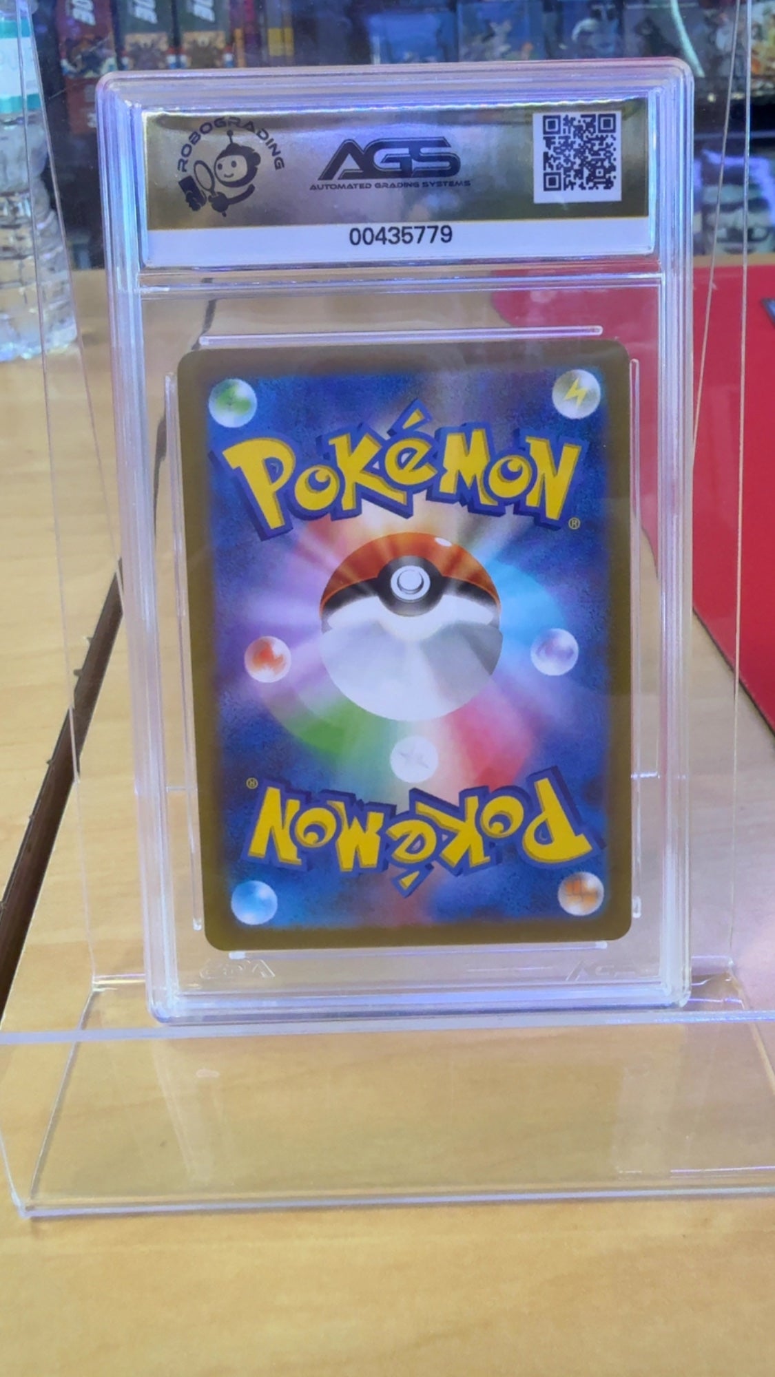 Lickitung 108/165 Reverse Holo Pokemon 151 Japanese AGS 9.5 — photo 2